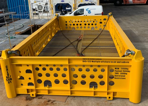 Subsea Basket CALD XL SUB 01 - Pic 1