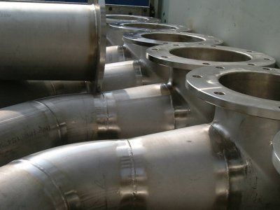 Stainless steel ducting
